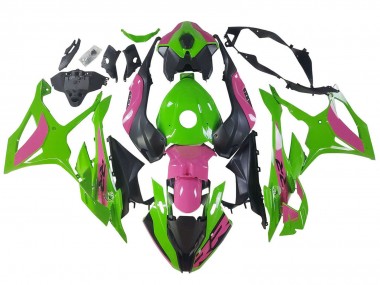 Carenados Moto BMW S1000RR 2023-2024 - Rosa Verde Negro