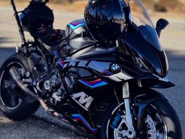 Carenados Moto BMW S1000RR 2023-2024 - Negro Azul Rojo