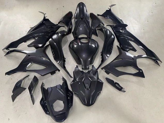 Carenados Moto BMW S1000RR 2023-2024 - Negro Brillante FibraCarbono