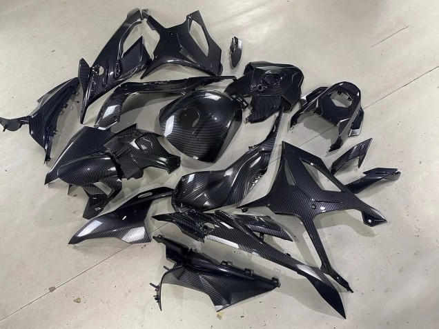 Carenados Moto BMW S1000RR 2023-2024 - Negro Brillante FibraCarbono