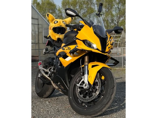 Carenados Moto BMW S1000RR 2023-2024 - Amarillo Brillante