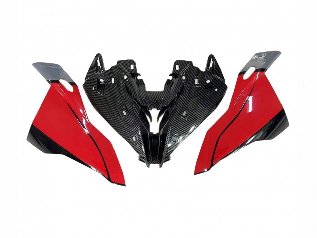 Carenados Moto BMW S1000RR 2019-2022 - Negro Rojo Gris