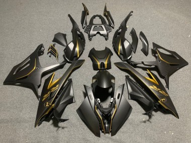 Carenados Moto BMW S1000RR 2019-2022 - Negro Oro FibraCarbono