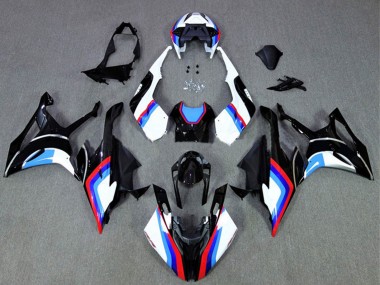 Carenados Moto BMW S1000RR 2019-2022 - Negro Blanco Azul Rojo