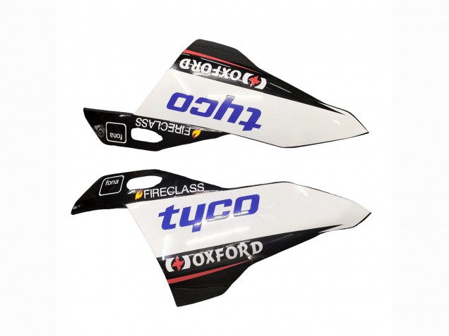 Carenados Moto BMW S1000RR 2019-2022 - Blanco Negro Rosa Oxford