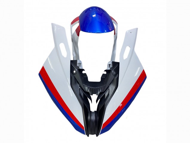 Carenados Moto BMW S1000RR 2019-2022 - Blanco Azul Rojo