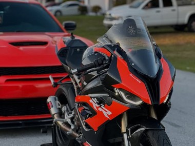 Carenados Moto BMW S1000RR 2019-2022 - Rojo Negro