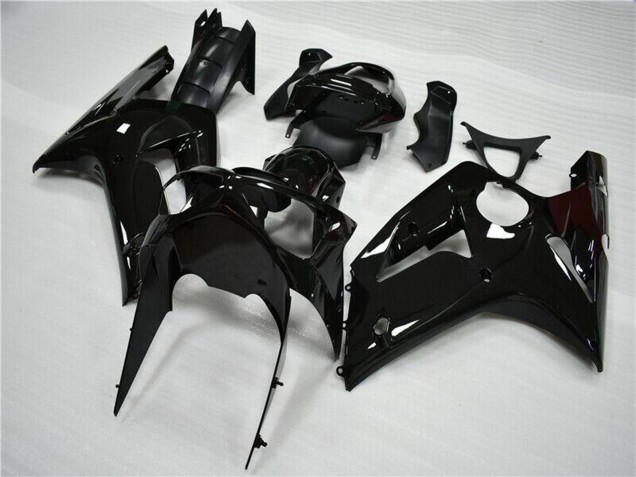 Carenado Moto Kawasaki ZX6R 2003-2004 - Negro Brillante