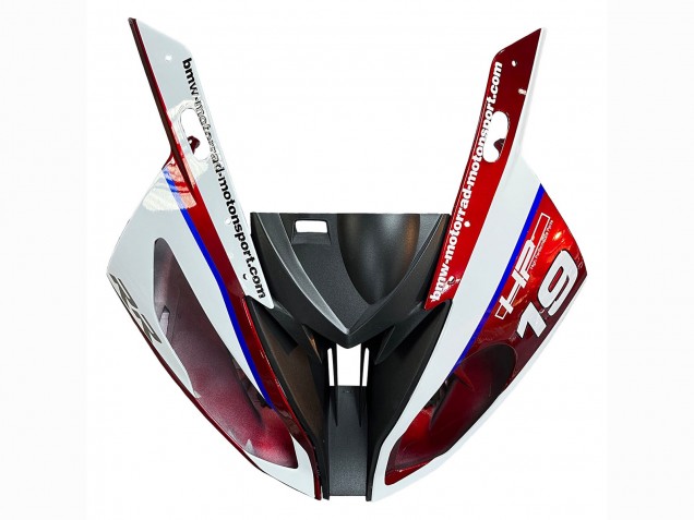 Carenado Moto BMW S1000RR 2015-2016 - Blanco Rojo Azul Negro