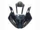 Carenado Moto BMW S1000RR 2015-2016 - Plata Negro Brillante Negro Mate