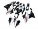 Carenados Moto BMW S1000RR 2015-2016 - Blanco Negro FibraCarbono