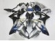 Carenados Moto BMW S1000RR 2009-2014 - Plata Azul Negro Brillante