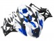 Carenados Moto BMW S1000RR 2009-2014 - Blanco Azul Negro Brillante Castrol