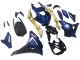 Carenados Moto BMW S1000R 2014-2016 - Azul Mate Oscuro