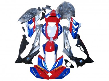 Carenados Moto BMW S1000R 2014-2016 - Rojo Azul