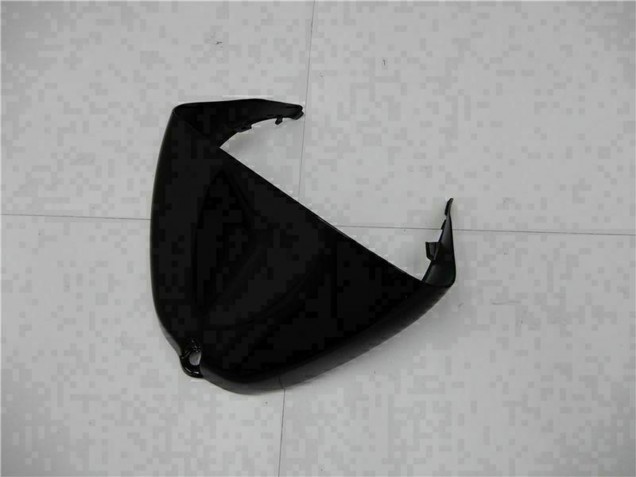 Carenados Moto Kawasaki ZX6R 2005-2006 - Negro Brillante Blanco West