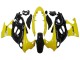 Carenados Moto Suzuki GSX600F/GSX750F 2004-2006 - Negro Brillante Amarillo