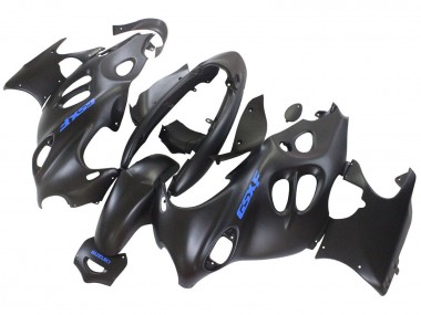 Carenados Moto Suzuki GSX600F/GSX750F 2004-2006 - Negro Mate Azul Logo