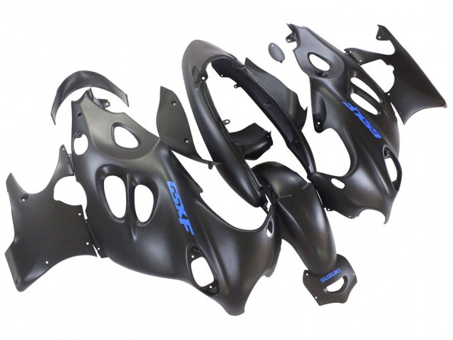 Carenados Moto Suzuki GSX600F/GSX750F 2004-2006 - Negro Mate Azul Logo