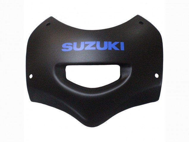 Carenados Moto Suzuki GSX600F/GSX750F 2004-2006 - Negro Mate Azul Logo