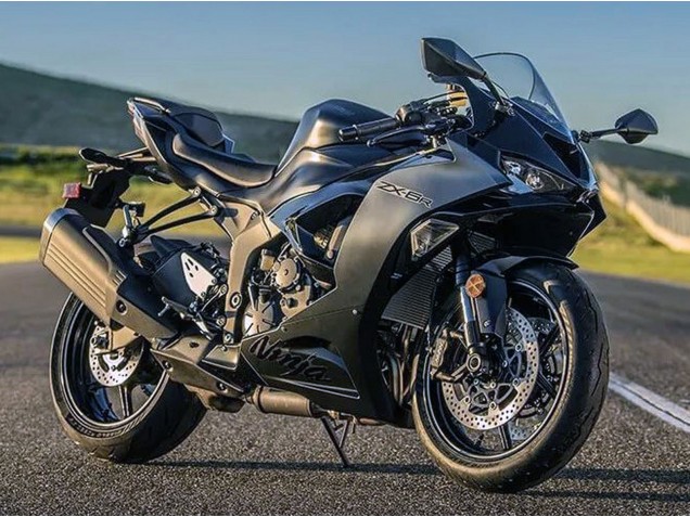 Carenado Moto Kawasaki ZX6R 2023-2025 - Negro Mate