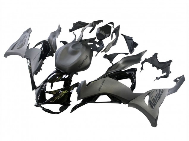 Carenados Moto Kawasaki ZX6R 2023-2025 - Gris Ninja