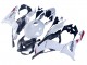 Carenados Moto Kawasaki ZX6R 2023-2025 - Blanco Perla Negro Rojo