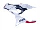 Carenados Moto Kawasaki ZX6R 2023-2025 - Blanco Perla Negro Rojo