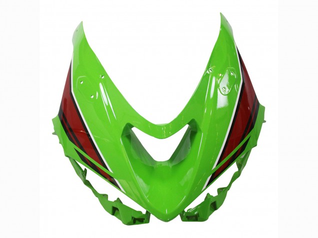 Carenados Moto Kawasaki ZX6R 2023-2025 - Verde Negro