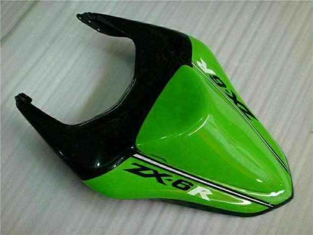 Carenados Moto Kawasaki ZX6R 2007-2008 - Verde Blanco Ninja
