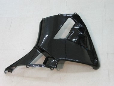 Carenados Moto Honda CBR600RR 2003-2004 - Negro Brillante Rojo Calcomanías