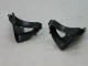 Carenados Moto Honda CBR600RR 2003-2004 - Negro Brillante Rojo Calcomanías