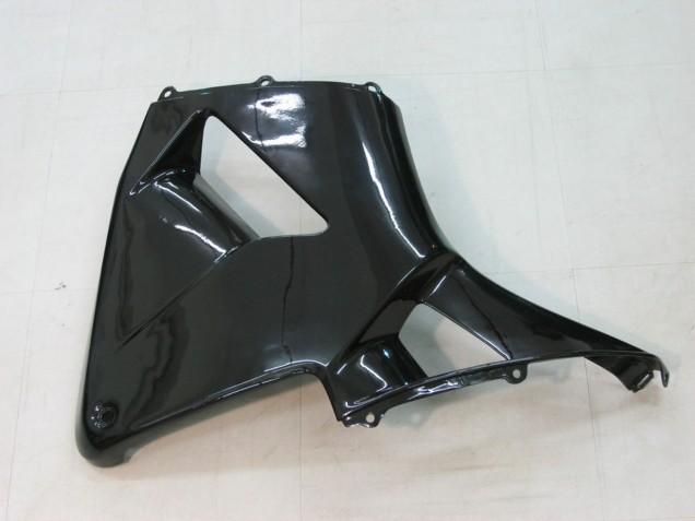 Carenados Moto Honda CBR600RR 2003-2004 - Negro Brillante Rojo Calcomanías
