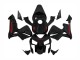 Carenados Moto Honda CBR600RR 2003-2004 - Negro Brillante Rojo Calcomanías