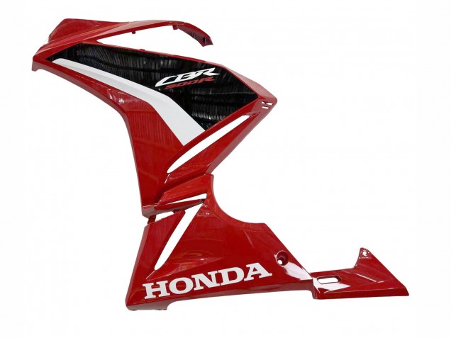 Carenado Moto Honda CBR500R 2022-2023 - Rojo Blanco Negro