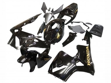 Carenados Moto Honda CBR600RR 2005-2006 - Negro Oro Logo