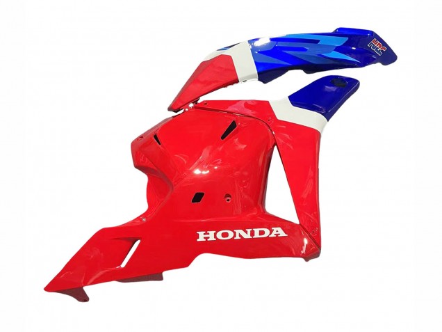 Carenados Moto Honda CBR600RR 2009-2012 - Blanco Rojo Azul HRC