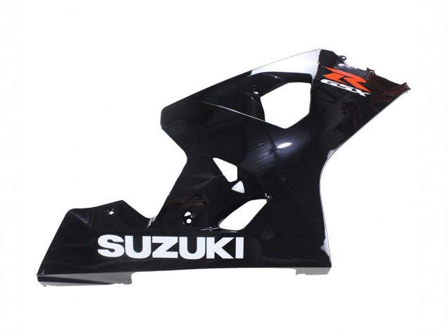 Carenado Moto Suzuki GSXR 600 / GSXR 750 2004-2005 - Negro Brillante