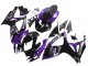 Kits Carenado Moto Suzuki GSXR 600 / GSXR 750 2006-2007 - Púrpura Negro Brillante