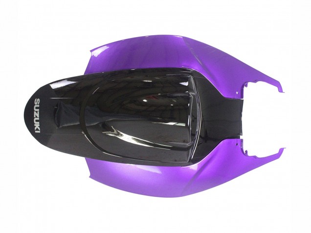 Kits Carenado Moto Suzuki GSXR 600 / GSXR 750 2006-2007 - Púrpura Negro Brillante