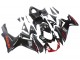Carenados Moto Suzuki GSXR 600 / GSXR 750 2011-2024 - Negro Gris Rojo Línea