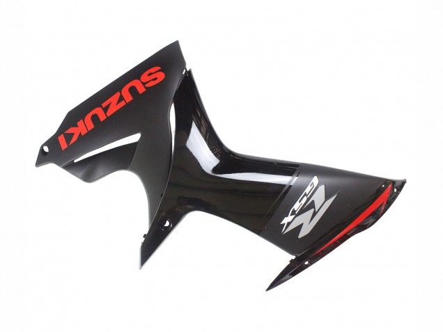 Carenados Moto Suzuki GSXR 600 / GSXR 750 2011-2024 - Negro Gris Rojo Línea