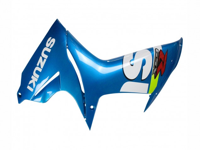 Carenados Moto Suzuki GSXR 600 / GSXR 750 2011-2024 - Azul Claro Verde Blanco Rojo