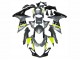 Carenados Moto Suzuki GSXR 600 / GSXR 750 2011-2024 - Plata Amarillo Negro