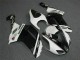 Carenados Moto Kawasaki ZX6R 2007-2008 - Negro Blanco Elf