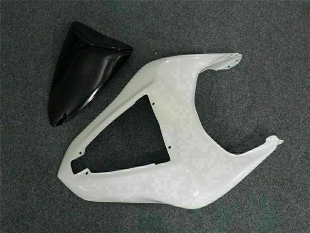 Carenados Moto Kawasaki ZX6R 2007-2008 - Negro Blanco Elf