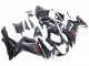 Carenados Moto Suzuki GSXR 600 / GSXR 750 2011-2024 - Negro FibraCarbono Rojo