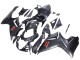 Carenados Moto Suzuki GSXR 600 / GSXR 750 2011-2024 - Negro FibraCarbono Rojo