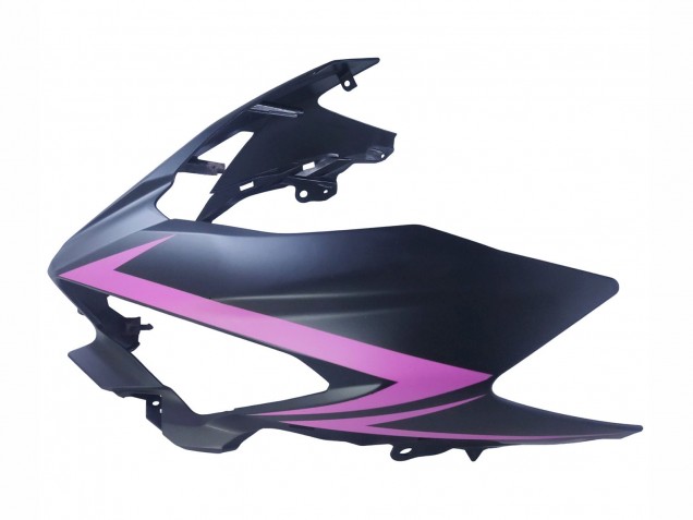 Carenados Moto Kawasaki Ninja 400 2018-2024 - Negro Mate Rosa