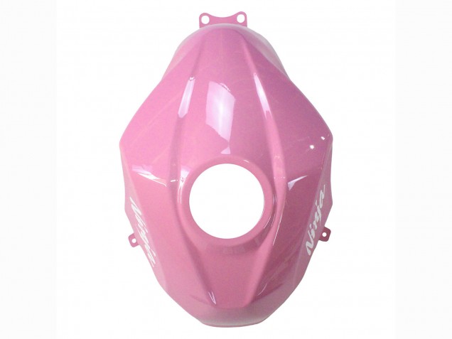 Carenados Moto Kawasaki Ninja 400 2018-2024 - Rosa Negro Mate Honeycomb